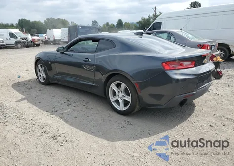 2017 Chevrolet Camaro Lt z USA, uszkodzony, nr VIN 1G1FD1RX8H0104826